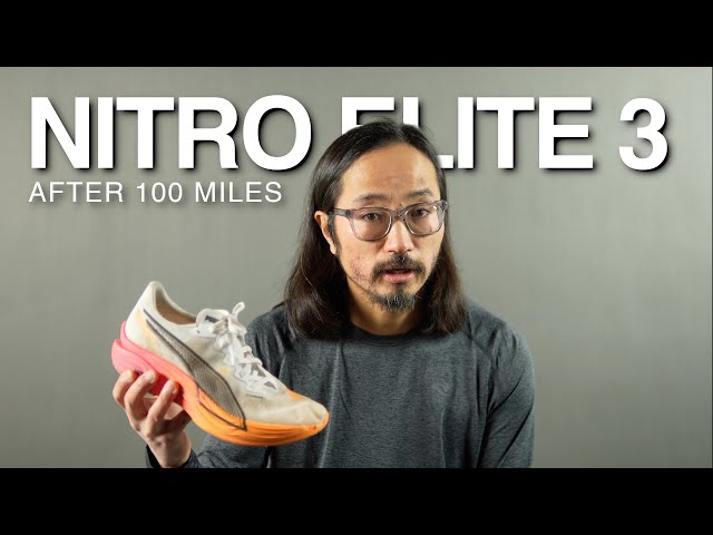 Puma Deviate Nitro Elite 3 - After 100 Miles