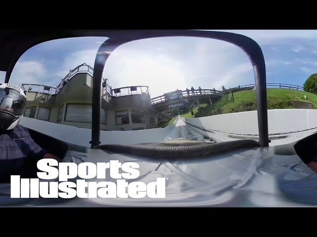 Olympic Bobsled Run In 360: Take A Virtual Ride Down Lake Placid Track | 360 | Sports Illustrated