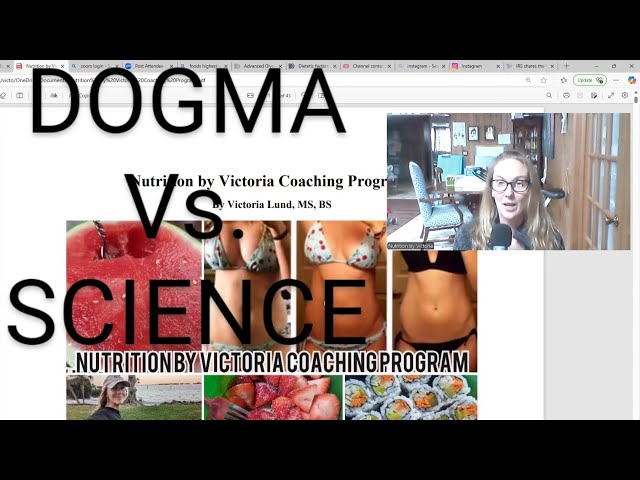 DOGMA vs. SCIENCE | Uncovering the Truth about Nutrition!