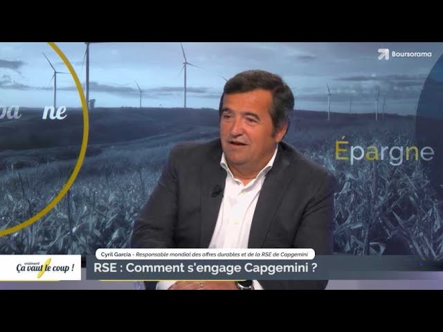 RSE : Comment s'engage Capgemini ?