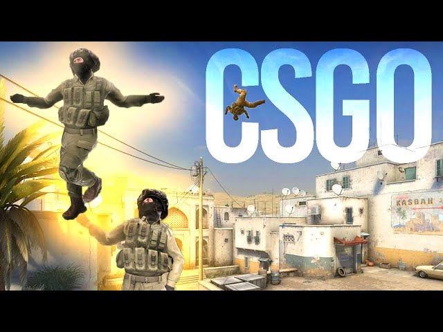 CSGO but I spend all game Run Boosting