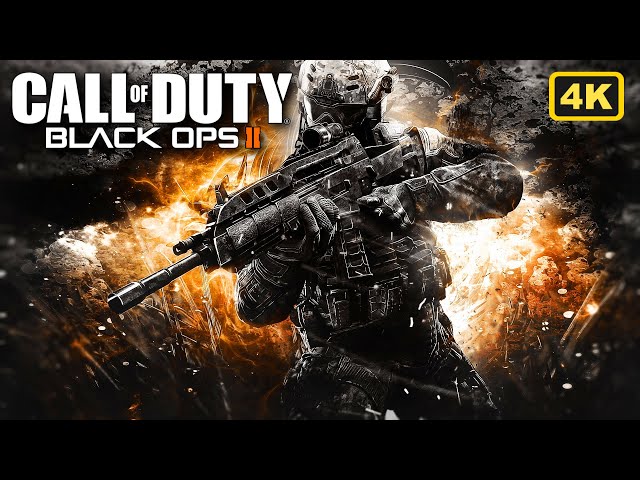 CALL OF DUTY BLACK OPS 2 RTX 4080 Gameplay - Campaign (FULL GAME)