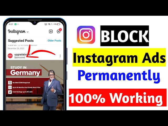 How To Block Instagram Ads on Android | Instagram Par Ads Block Kaise Kare | How To Stop IG Ads