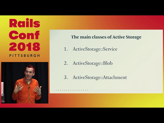 RailsConf 2018: Inside Active Storage: a code review of Rails' new framework by Claudio Baccigalupo