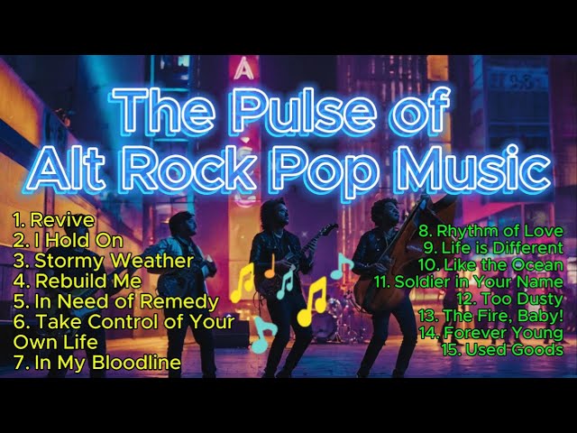 The Pulse of Alt Rock Pop Music