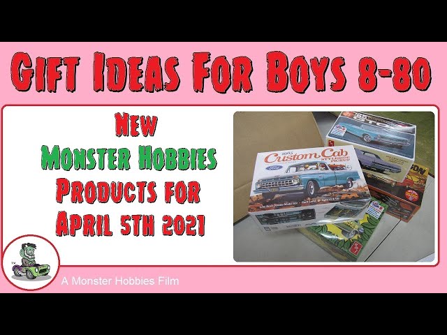 New Monster Hobbies Products - April 5th 2021 - Paint and Hobby Knife Restock With 2 New Model Cars