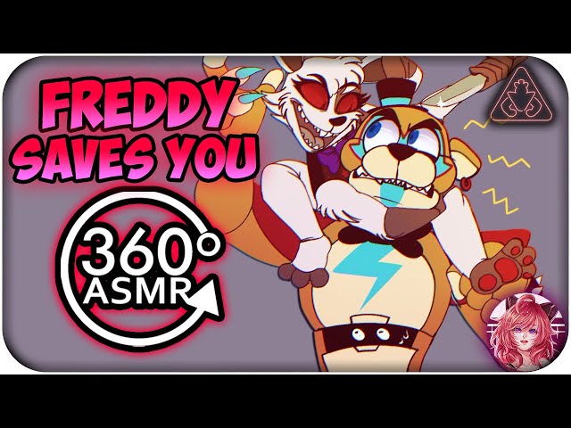 Glamrock Freddy Saves You~ [360º VR ASMR] | FNAF: Security Breach 360 VR