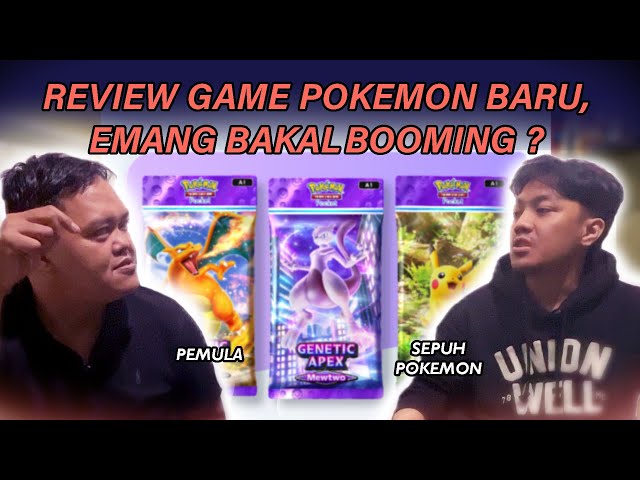 PLOCER EP REVIEW | KOLEKSI KARTU POKEMON SEKARANG BISA DI HP CUY - TCG POCKET