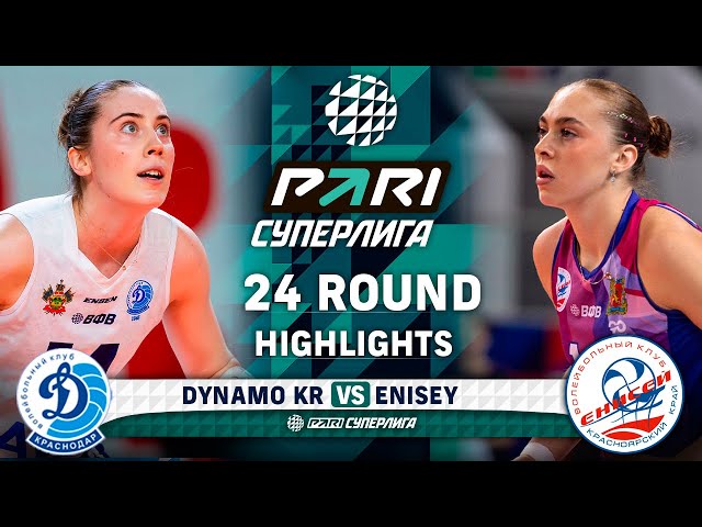 Dynamo Krasnodar vs. Enisey | HIGHLIGHTS | 24 Round | Pari SuperLeague 2025