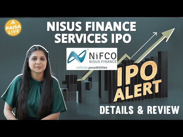 IPO ALERT: Nisus Finance Services IPO में जानें Price Band, GMP & Full Review | Paisa Live