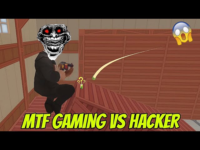 MTF GAMING VS HACKER 🥶🔥 | Hide Online Funny Gameplay 😂 #180