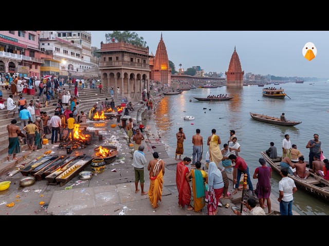 Varanasi, India🇮🇳 One of Holiest Cities in the World (4K UHD)