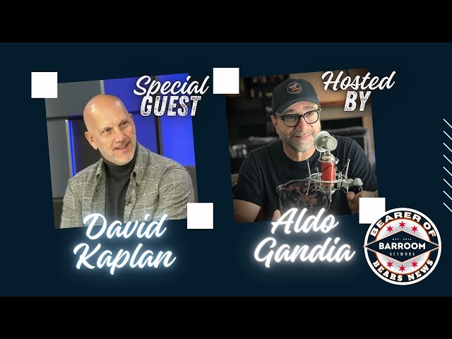 David Kaplan One-On-One With Aldo Gandia