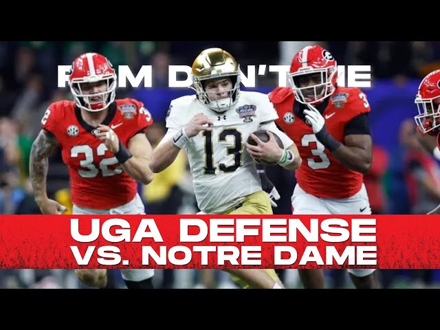 FILM DON'T LIE: How Notre Dame gained crucial yards vs. Georgia