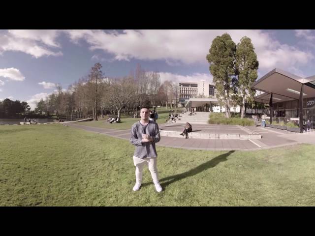 360 degree VR Campus Tour - University of Waikato, New Zealand