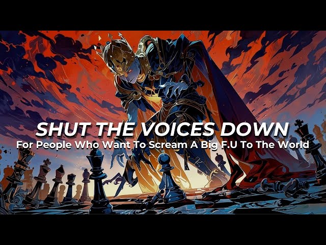 For People Who Refuse to Be Silenced Any Longer | Underworld Vibes - Shut the Voices Down (Lyrics)