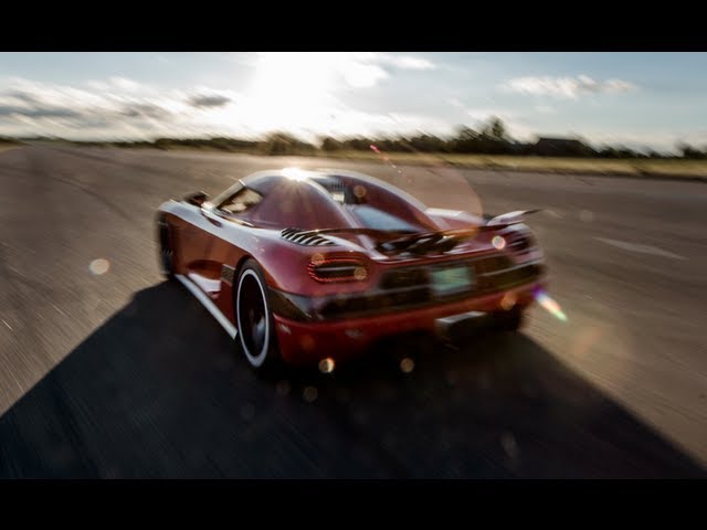 180mph Koenigsegg Agera R Fly By - /DRIVE MOMENTS