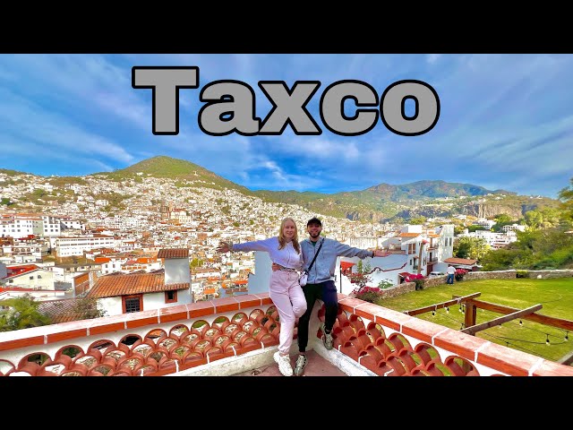 TAXCO la ciudad de PLATA!! 🩶🤩