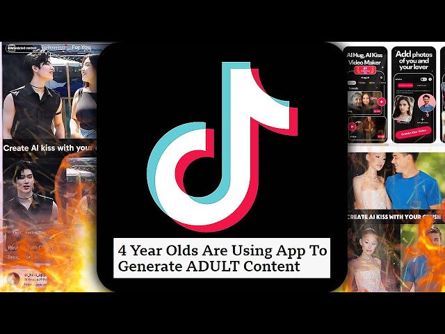 TikTok’s Disturbing AI Kissing Rabbit hole