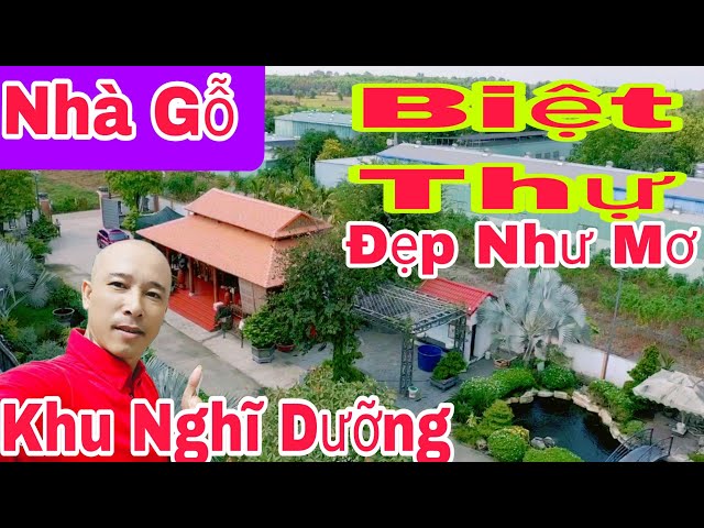 🛑Biệt Thự Mái Nhật Hồ Cá Koi Nhà Gỗ Vườn Cây Cảnh Tuyệt Đẹp Bán Rẻ Tặng Hết | #bietthusaigon