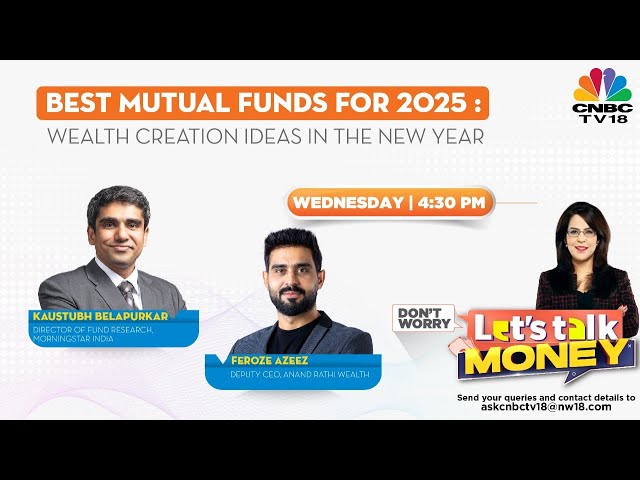 Best Mutual Funds For 2025: Wealth Creation Ideas In The New Year