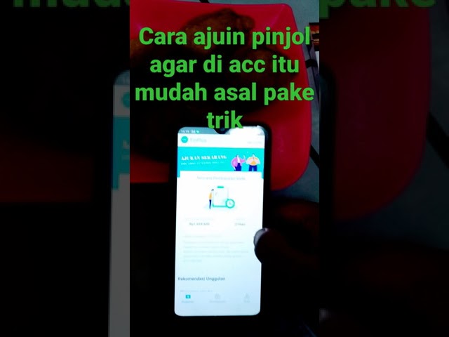 Pinjol Ilegal mudah cair 2023-Ngajuin Pinjol(pinjaman Online)Ingin Di Acc Simak Trik nya#shorts