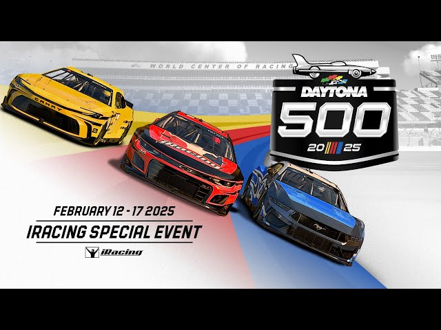 iRacing Daytona 500