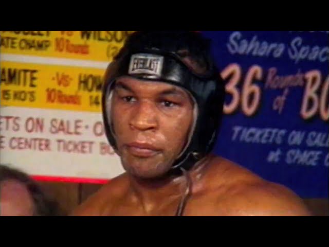 Mike Tyson vs BIG SPARRING Partners [HD]