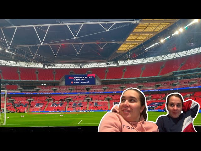 We went to the FA CUP FINAL 2021 in WEMBLEY || All About Arsenal