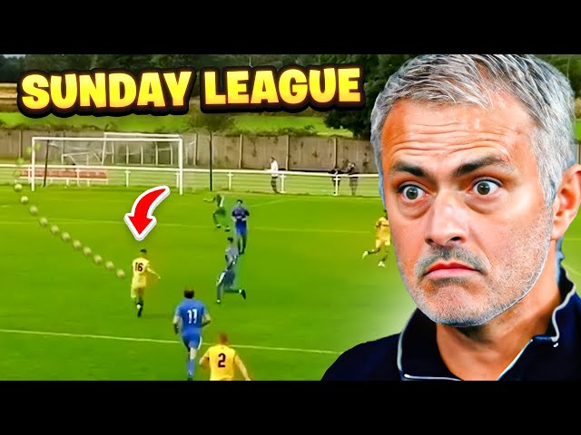 JOSE MOURINHO RATES BEST SUNDAY LEAGUE GOALS 😱🤯