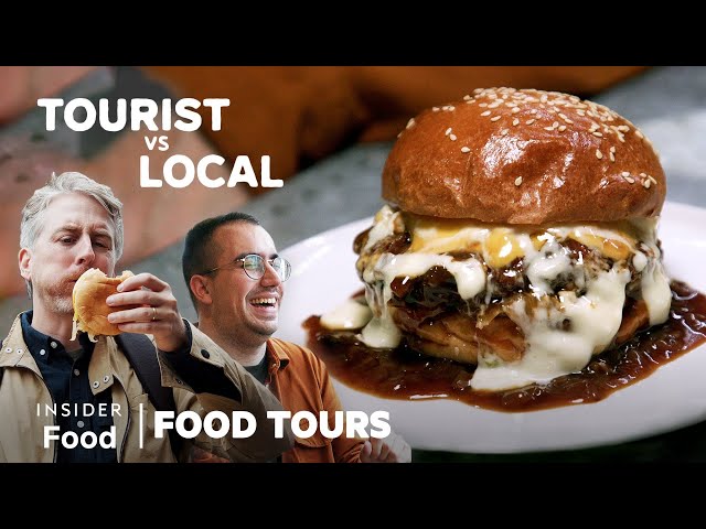 Finding The Best Burger In London (Part 1) | Food Tours | Insider Food