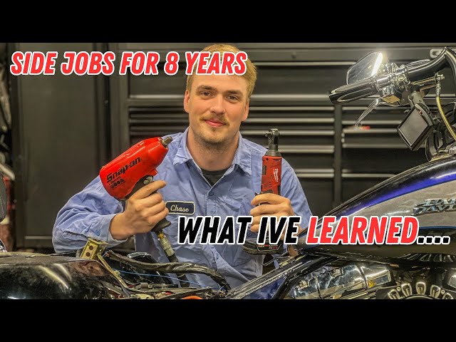 What I've Learned In 8 YEARS Of Doing Side Jobs As A Mechanic