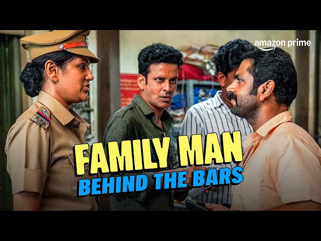 MANOJ BAJPAYEE got ARRESTED??😱 in The Family Man ft. Sharib Hashmi | Prime Video India