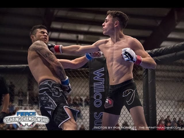 Andrew Arellano vs Johnny Gallardo - Fierce Fighting Championship