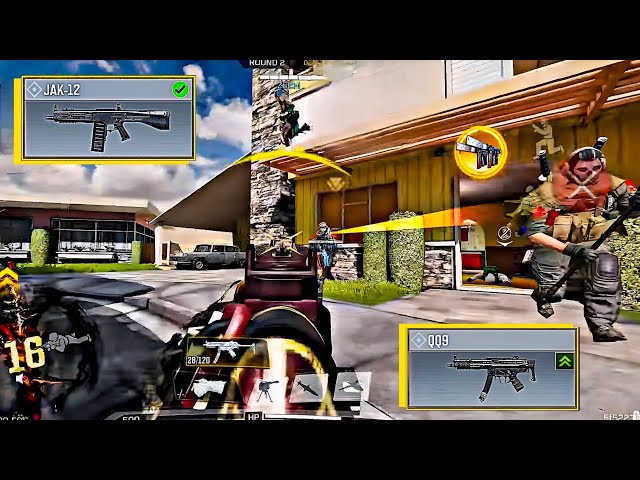 🔥 Aggressive Legendary Rank Frontline Gameplay with QQ9 & JAK-12 | COD Mobile Pro Tips! 🔥