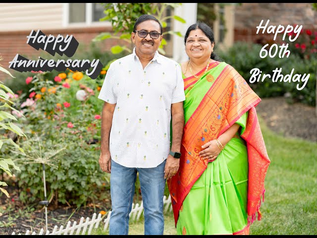 Amma @60.. Happy Birthday