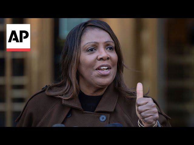 'No one elected Elon Musk,' New York Attorney General Letitia James says