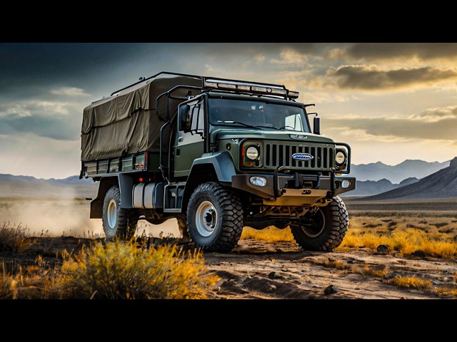 09 MOST POWERFUL (ULTIMATE) EXPEDITION VEHICLES YOU MUST SEE !!