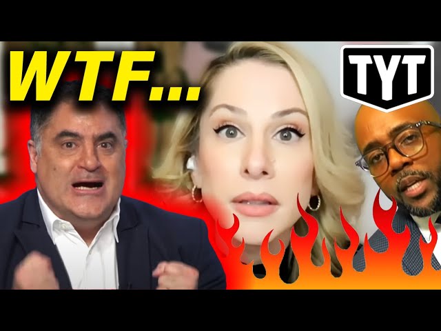 Cenk & Ana BLAME Drug Users, Environmental Activists & the Homeless on TYT as LA Fires Rage