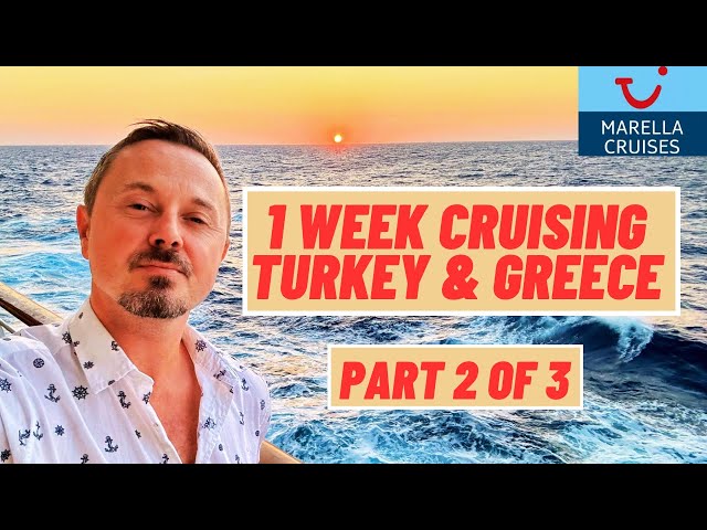 Marella Cruises - My Week Cruising Turkey & Greece (part 2 of 3)