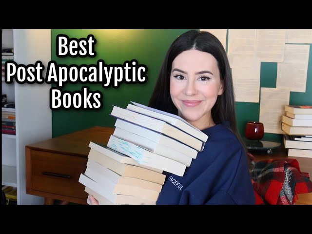 Best Post Apocalyptic Books || Reviews & Recommendations