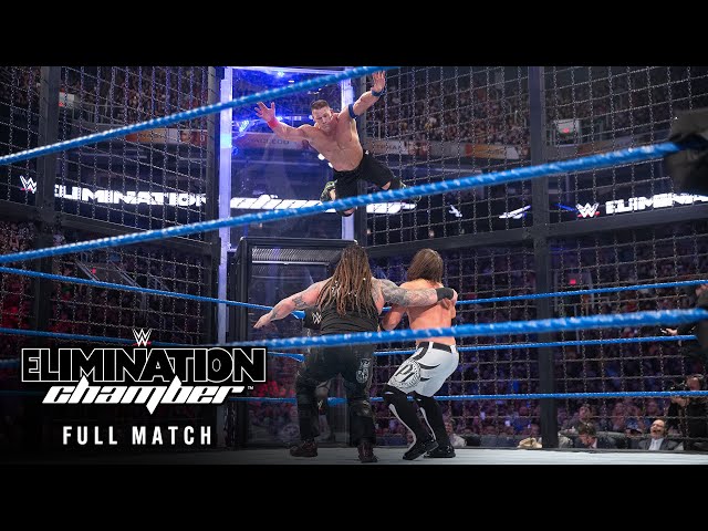 FULL MATCH: WWE Title Elimination Chamber Match: WWE Elimination Chamber 2017