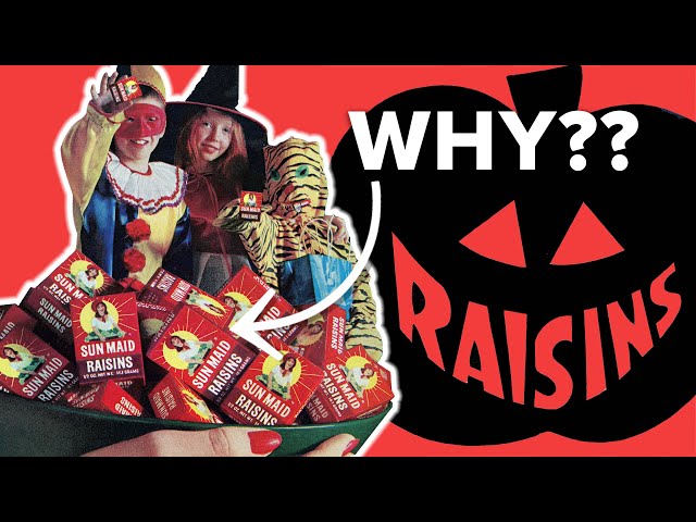 Raisins & Halloween: A Horrifying History