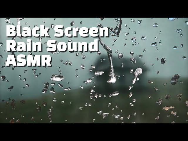 Rain Sounds for Deep Relaxation - Sleep and Focus Music for Calm and Peace