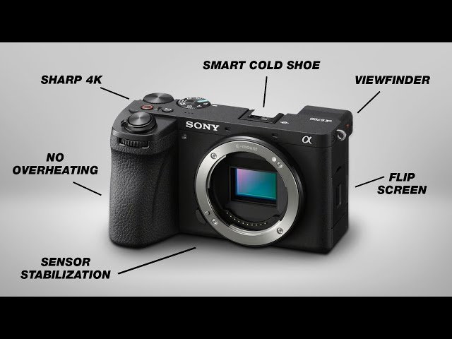 The Best Camera For Creators Under $1,500! (Sony a6700 Review)