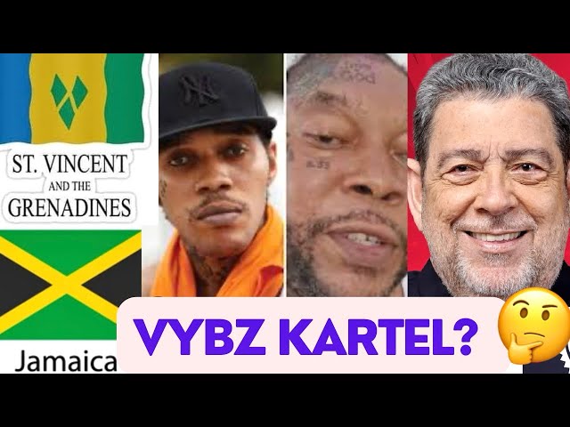 Saint Vincent and the Grenadines PRIME MINISTER & Jamaica dancehall VYBZ KARTEL WEIRD FRIENDSHIP!🤔🇻🇨