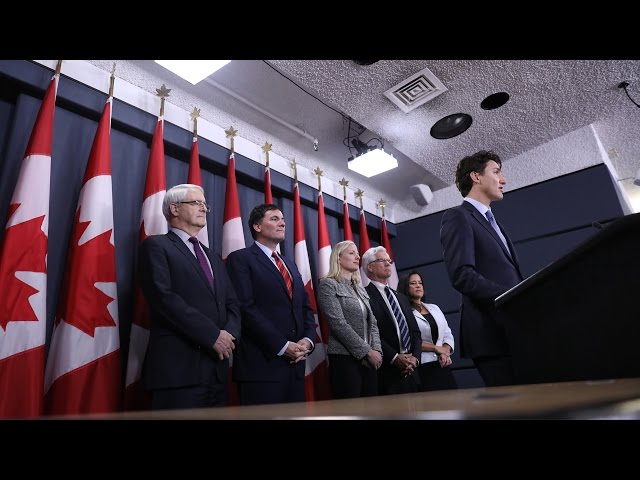 Prime Minister Trudeau announces decisions on major energy projects in Canada