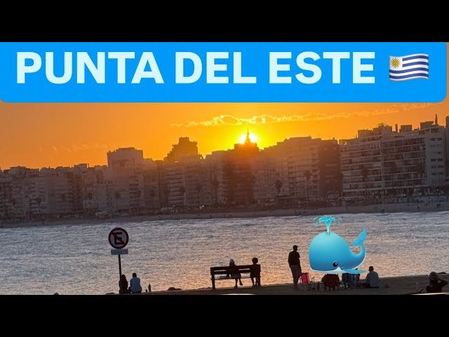 PUNTA DEL ESTE - O MELHOR BALNEÁRIO DA AMÉRICA DO SUL - URUGUAI