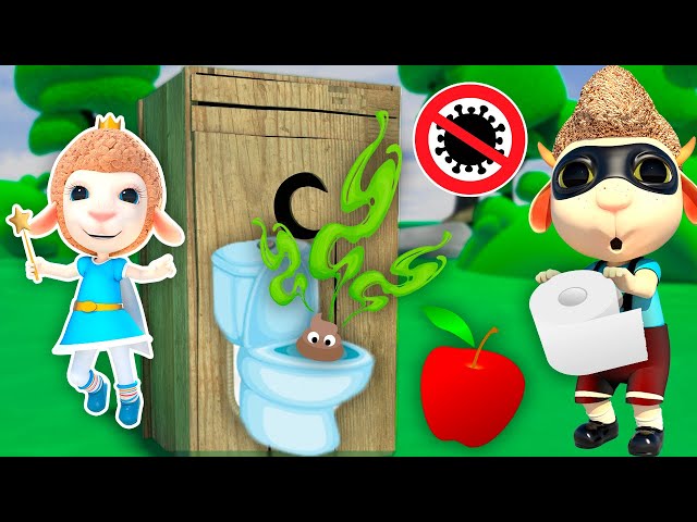 Toilet Stories💩💊🌳Wash your hands before eating!💩💊🌳Apples straight from the tree