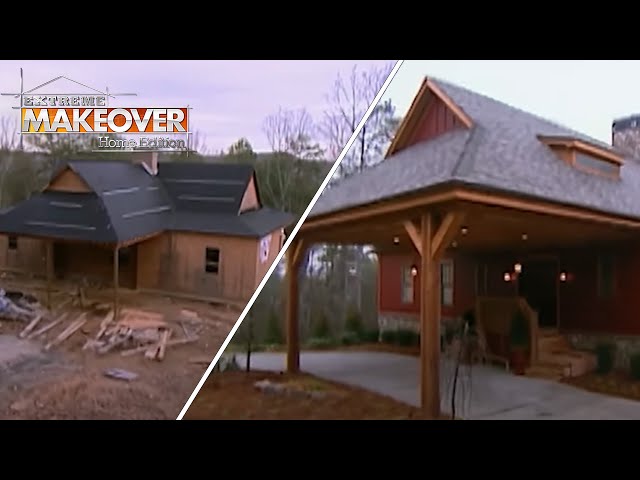 Best Home Makeovers From Extreme Makeover: Home Edition Season 4 | Extreme Makeover Home Edition